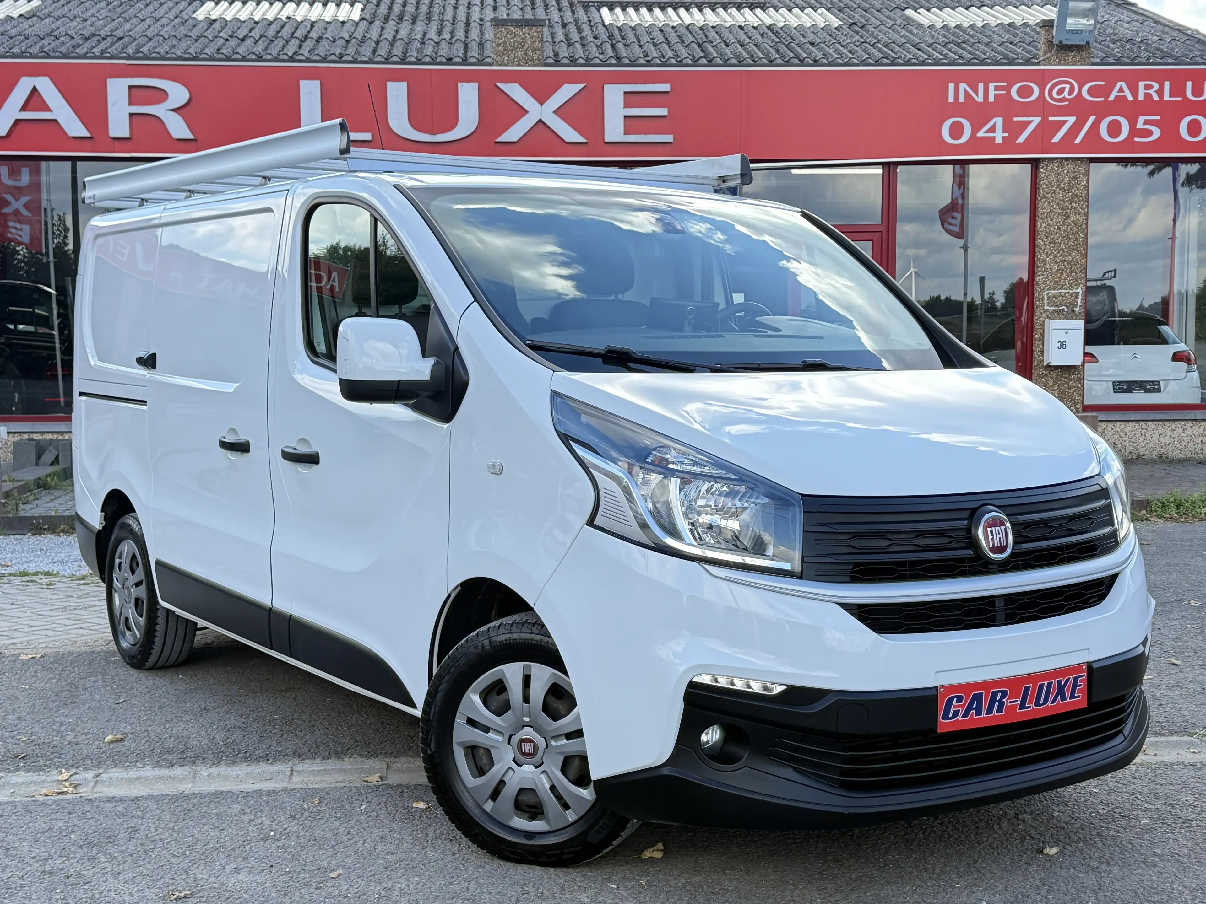 Fiat Talento 1.6 MULTIJET 125CV CARPLAY GPS CAMERA TVA DEDUCTIB — photo 12