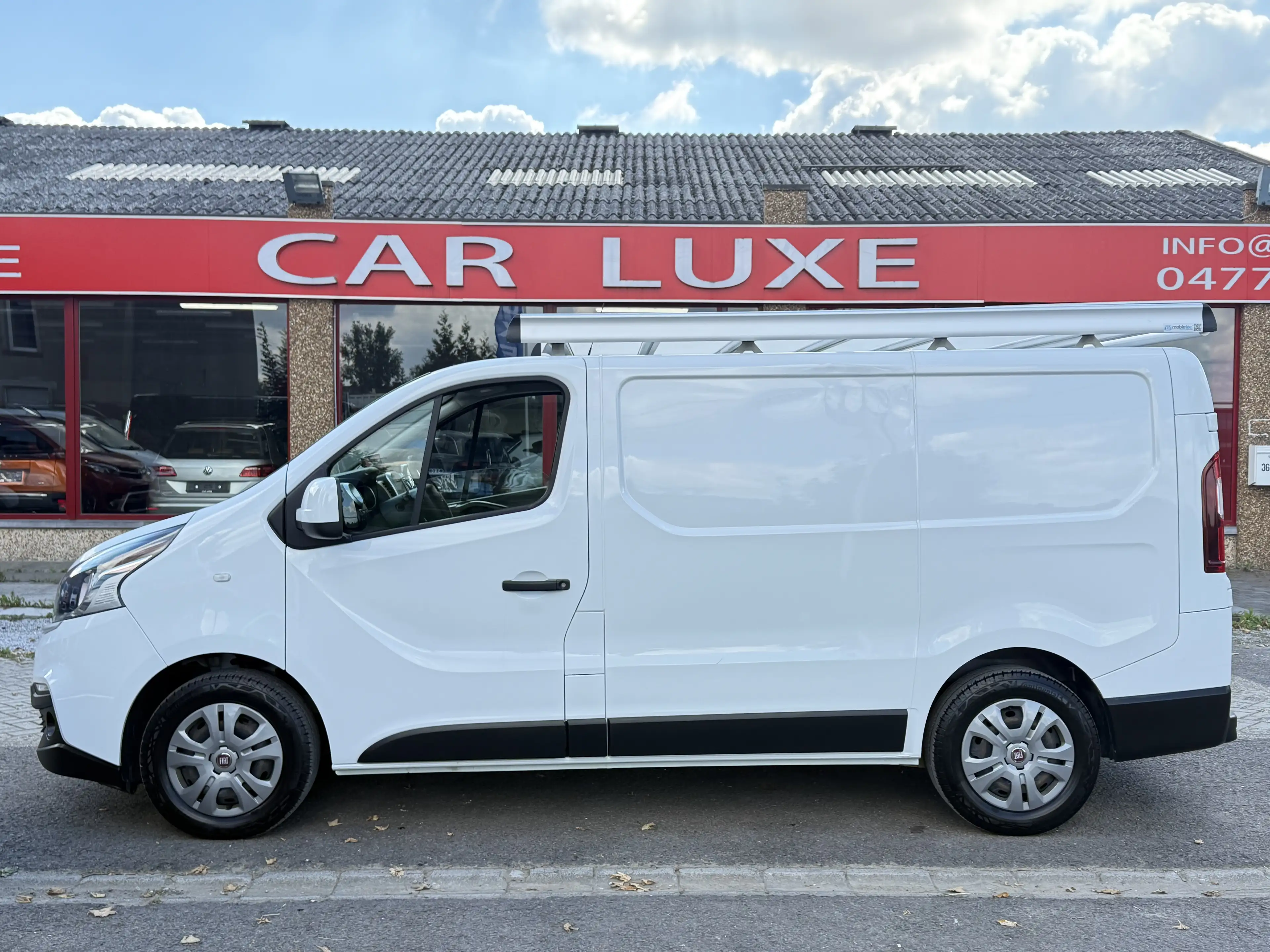 Fiat Talento 1.6 MULTIJET 125CV CARPLAY GPS CAMERA TVA DEDUCTIB — photo 4