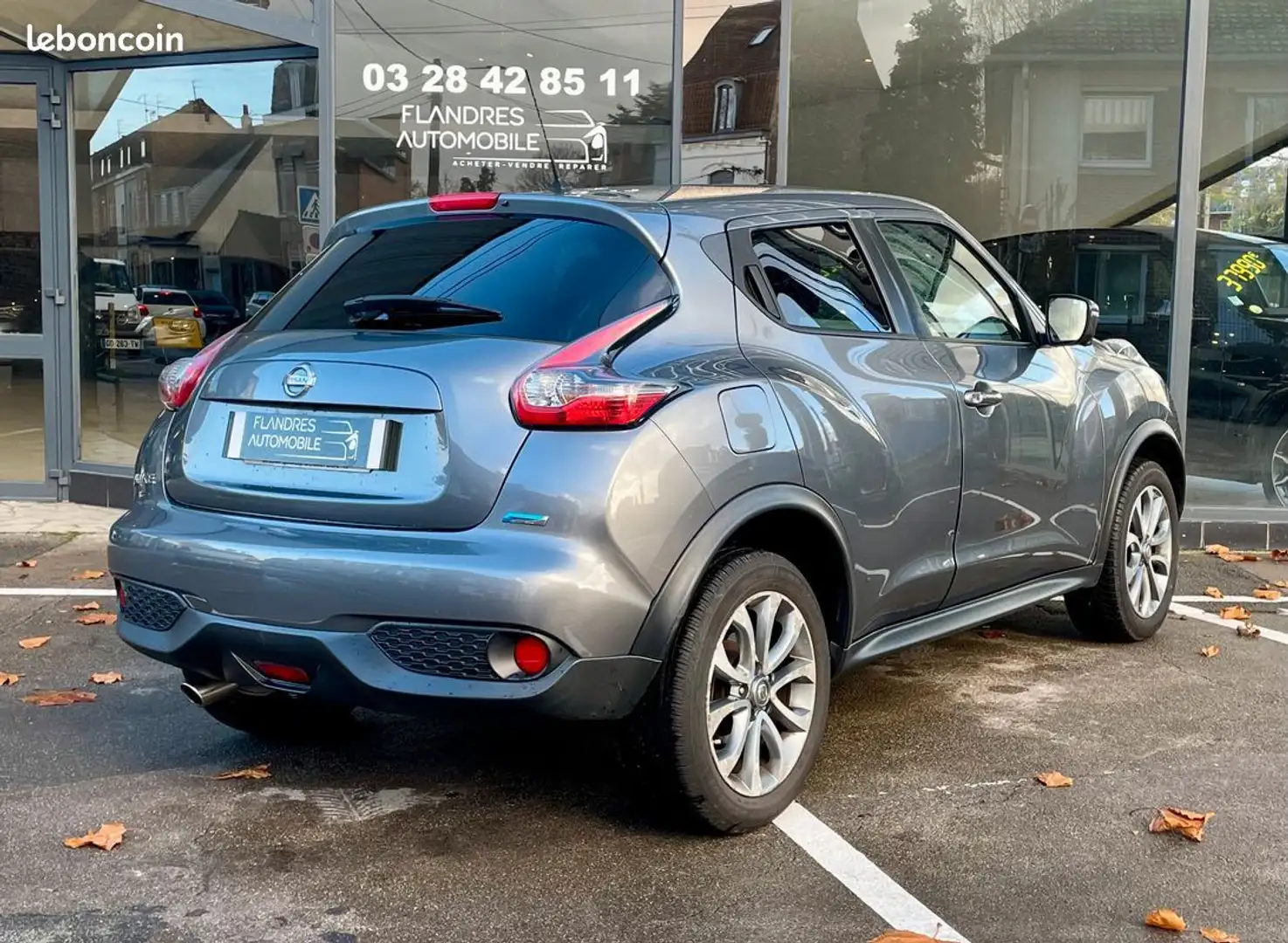 Nissan Juke 1.5 dCi 110ch Stop&Start System Connect Edition Gris - 2