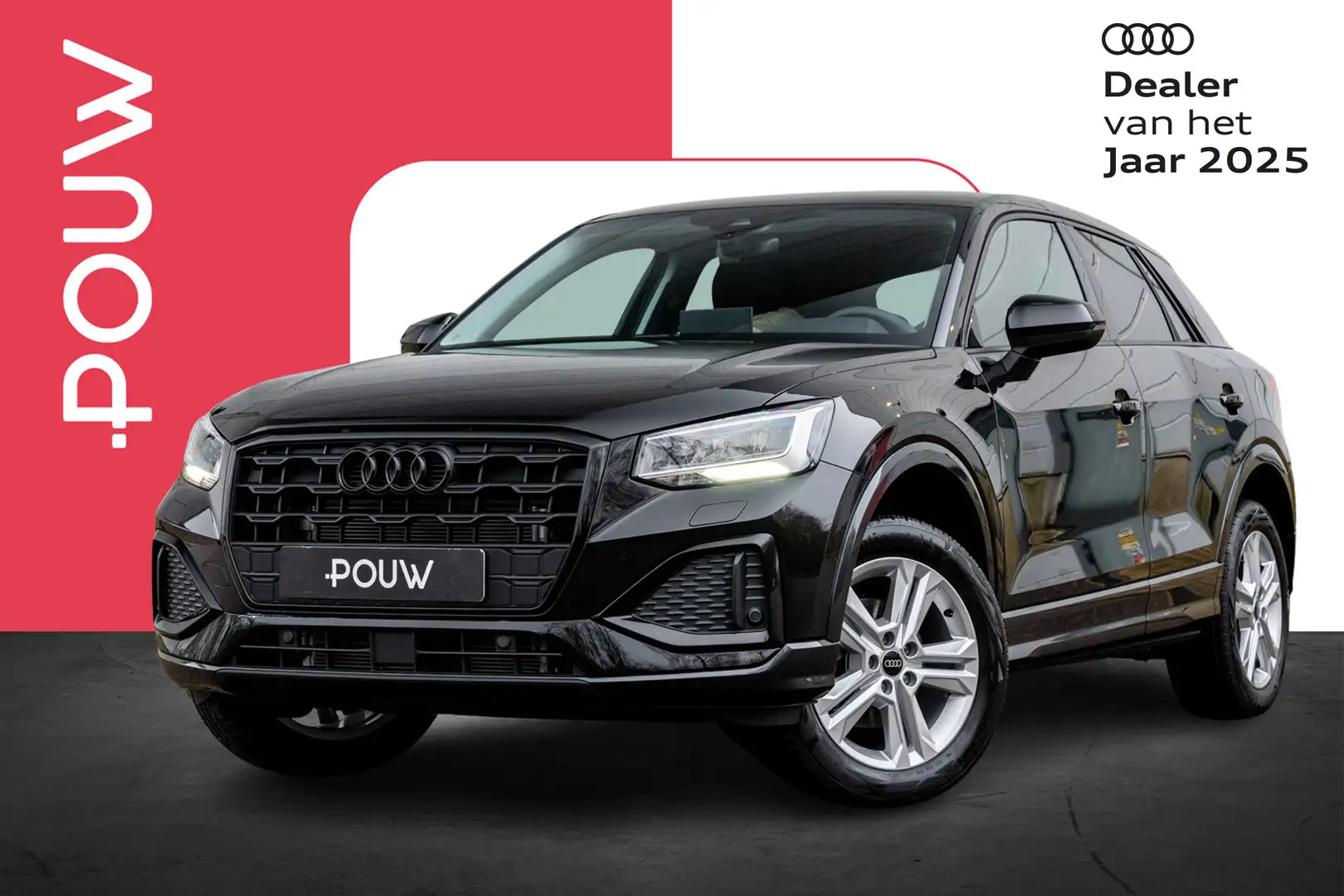 Audi Q2 35 TFSI 150pk Advanced edition | Privacy Glas | Cr Zwart - 1