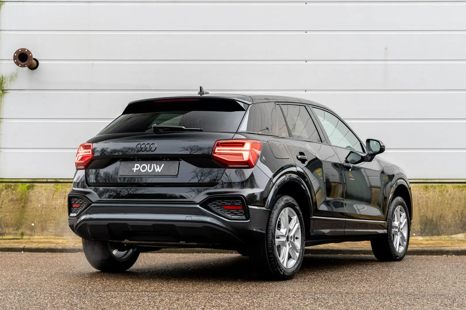 Audi Q2 35 TFSI 150pk Advanced edition | Privacy Glas | Cr Zwart - 2