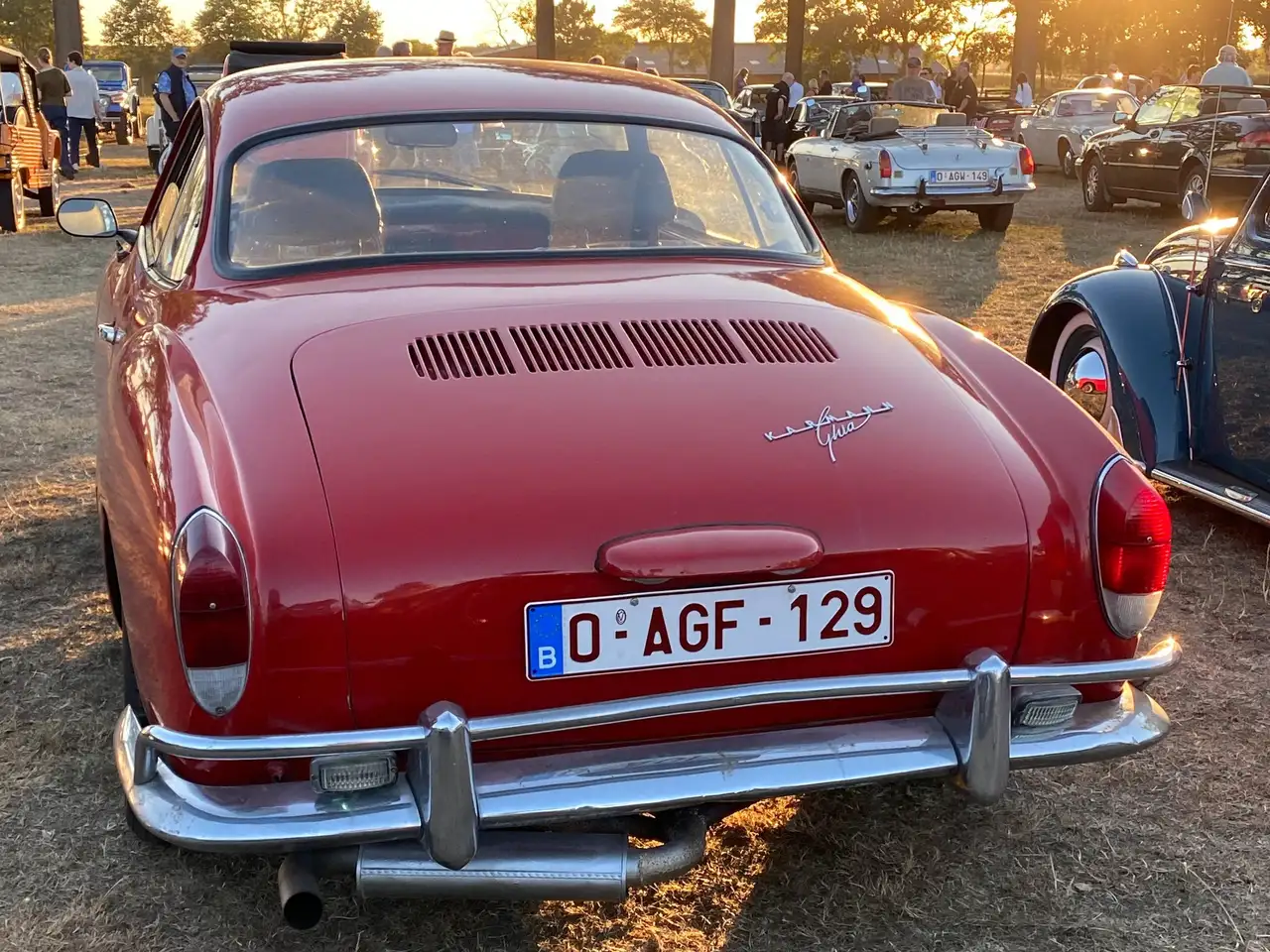 Volkswagen Karmann Ghia, foto 2