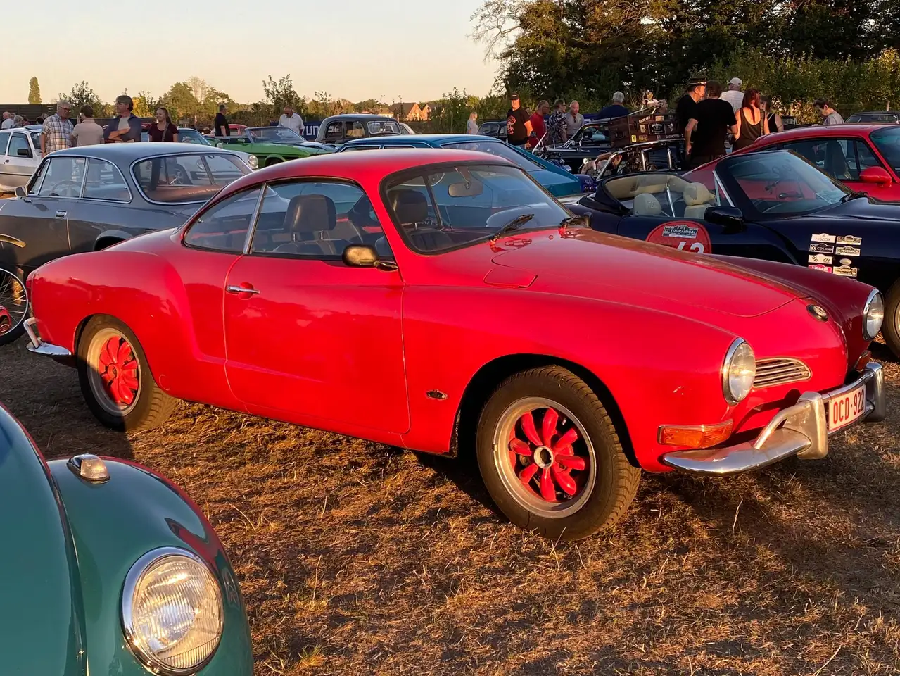 Volkswagen Karmann Ghia, foto 9