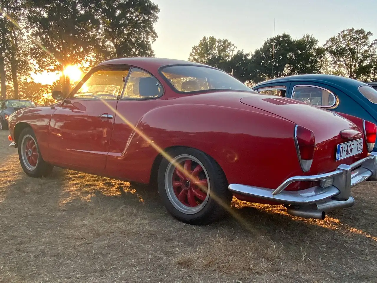 Volkswagen Karmann Ghia, foto 1
