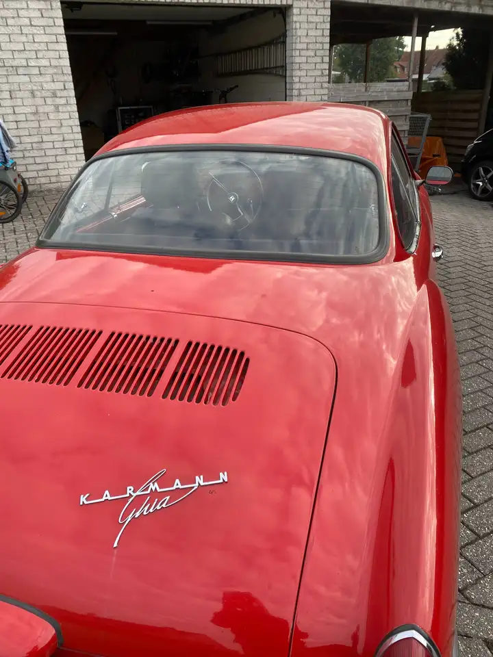 Volkswagen Karmann Ghia, foto 4