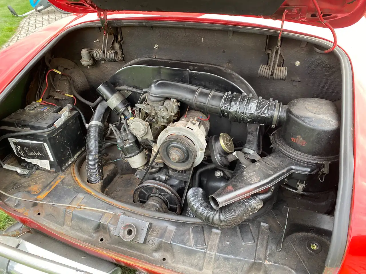 Volkswagen Karmann Ghia, foto 5