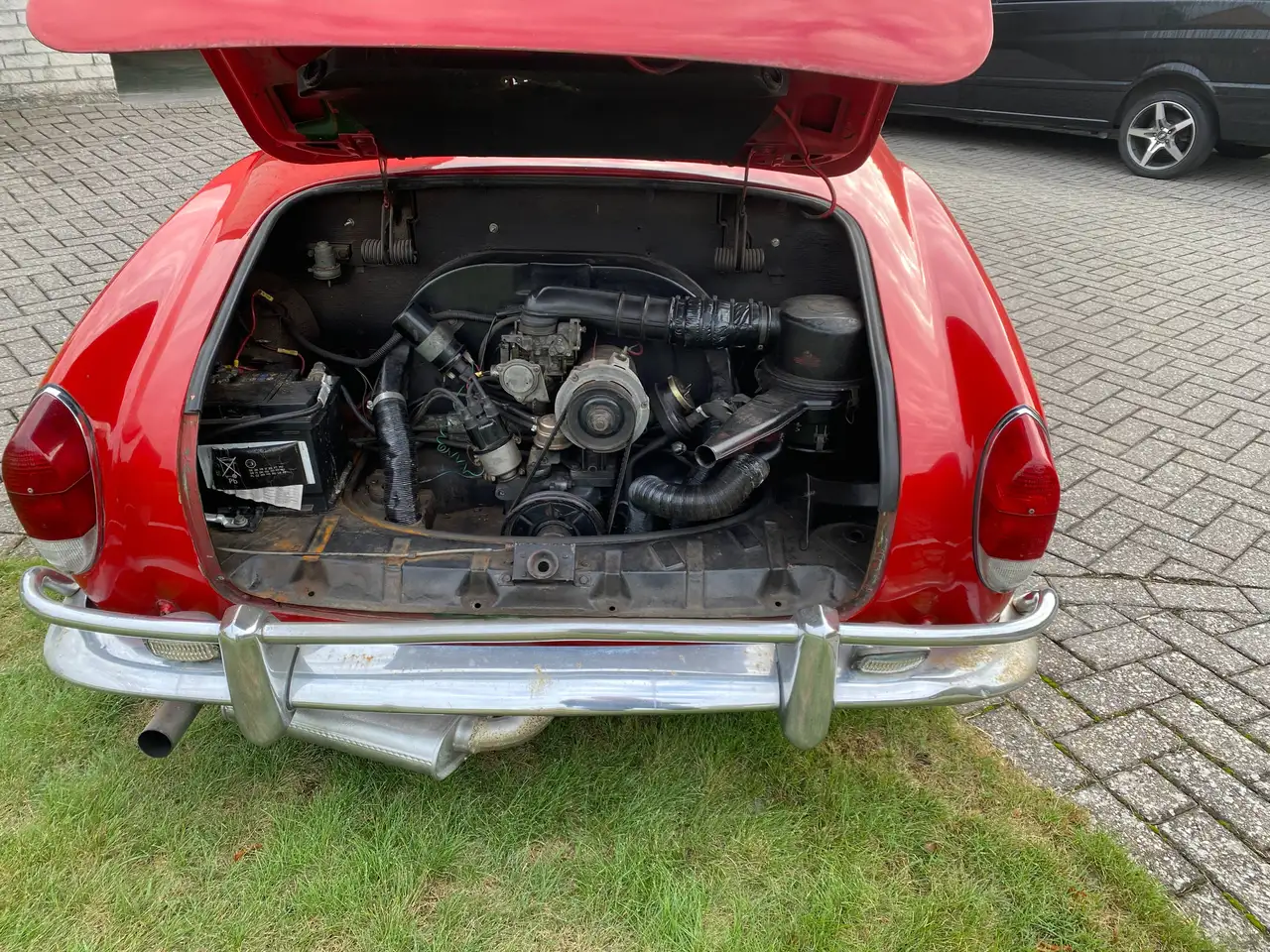 Volkswagen Karmann Ghia, foto 6