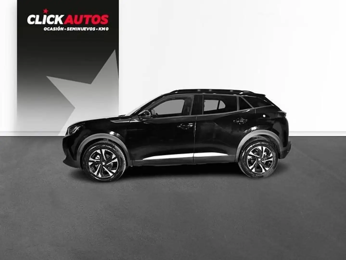 Peugeot 2008 1.2 100CV Allure Pack Negro - 2