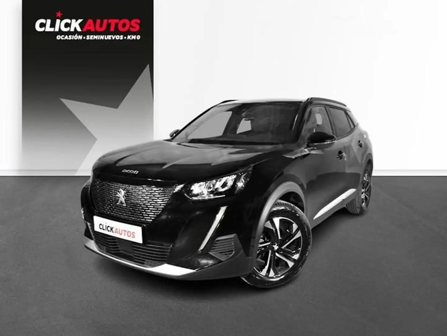 Peugeot 2008 1.2 100CV Allure Pack Negro - 1