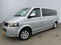 Volkswagen T5 Transporter MARGE 2.0 TDI L2H1 Dub Cab Airco Cruise Alu Velg S Argent - thumbnail 1