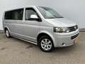 Volkswagen T5 Transporter MARGE 2.0 TDI L2H1 Dub Cab Airco Cruise Alu Velg S Argent - thumbnail 17
