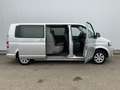 Volkswagen T5 Transporter MARGE 2.0 TDI L2H1 Dub Cab Airco Cruise Alu Velg S Argent - thumbnail 14