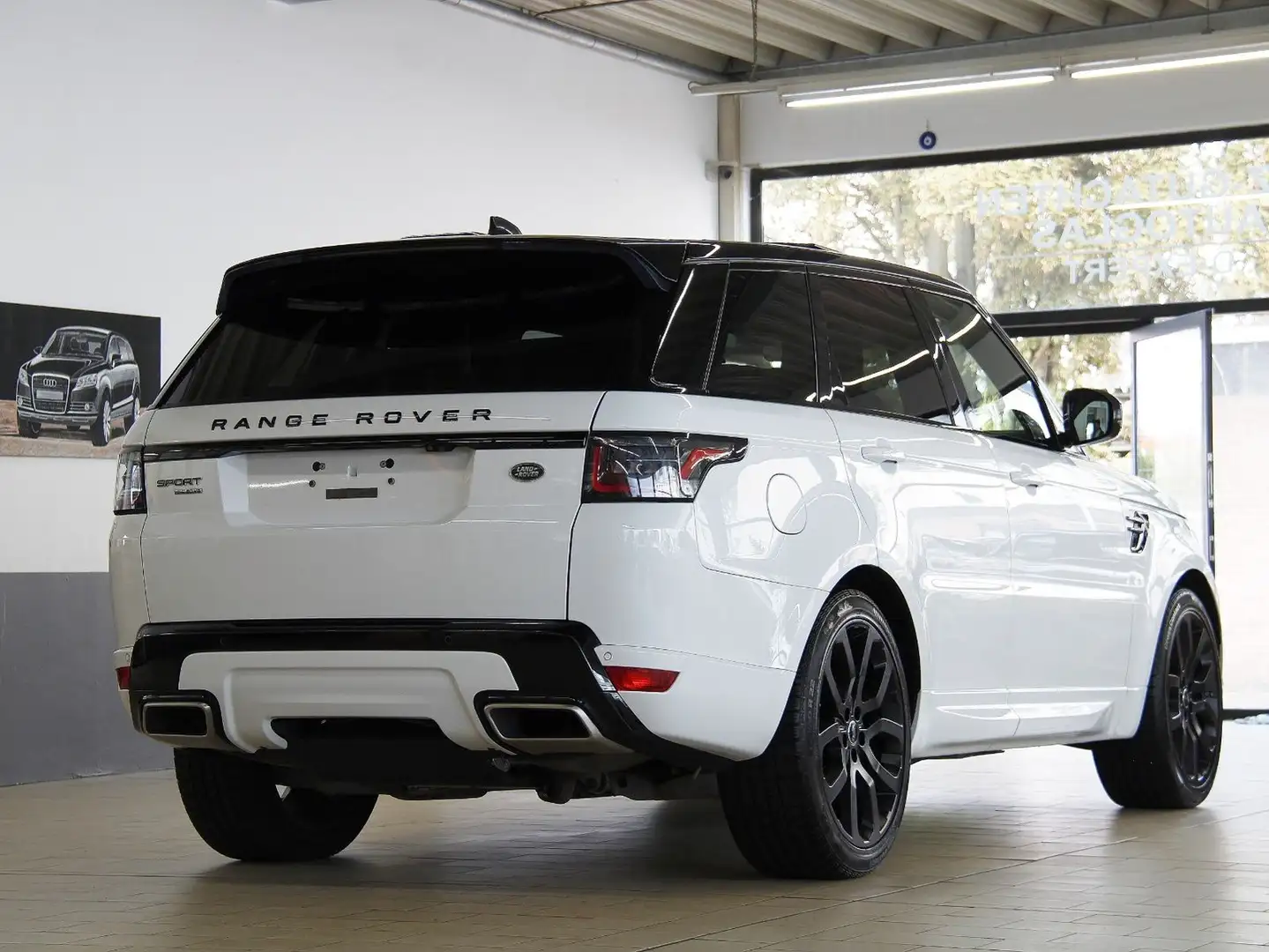 Land Rover Range Rover Sport RANGE ROVER SPORT SDV6 *MATRiX*HEADUP*PANORAMA* Weiß - 2