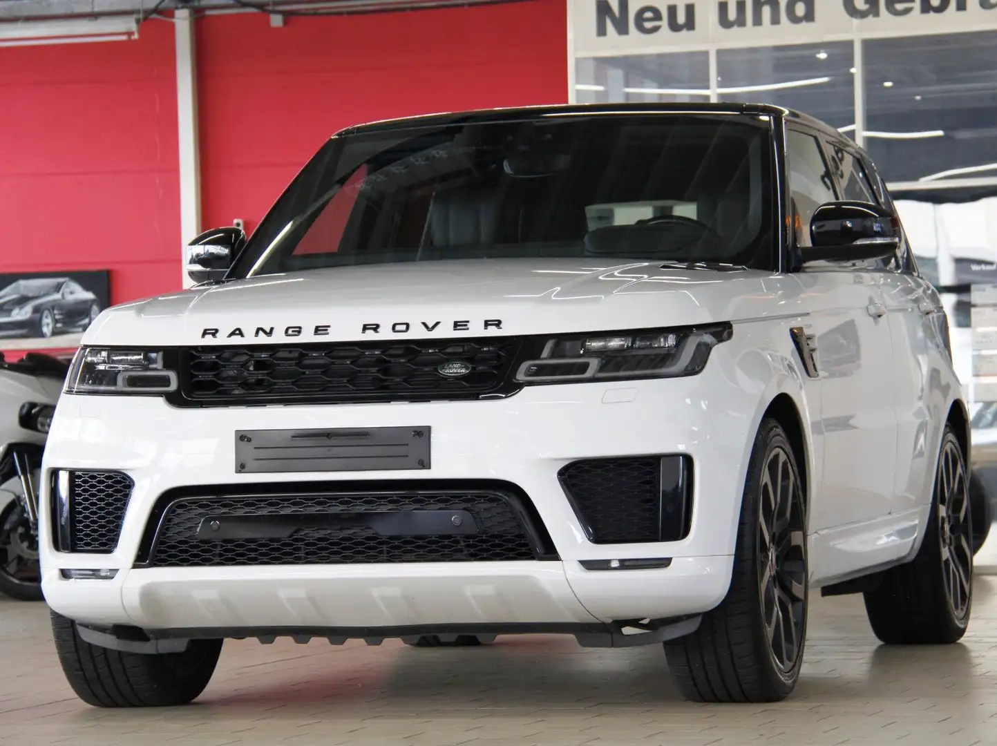 Land Rover Range Rover Sport RANGE ROVER SPORT SDV6 *MATRiX*HEADUP*PANORAMA* Weiß - 1