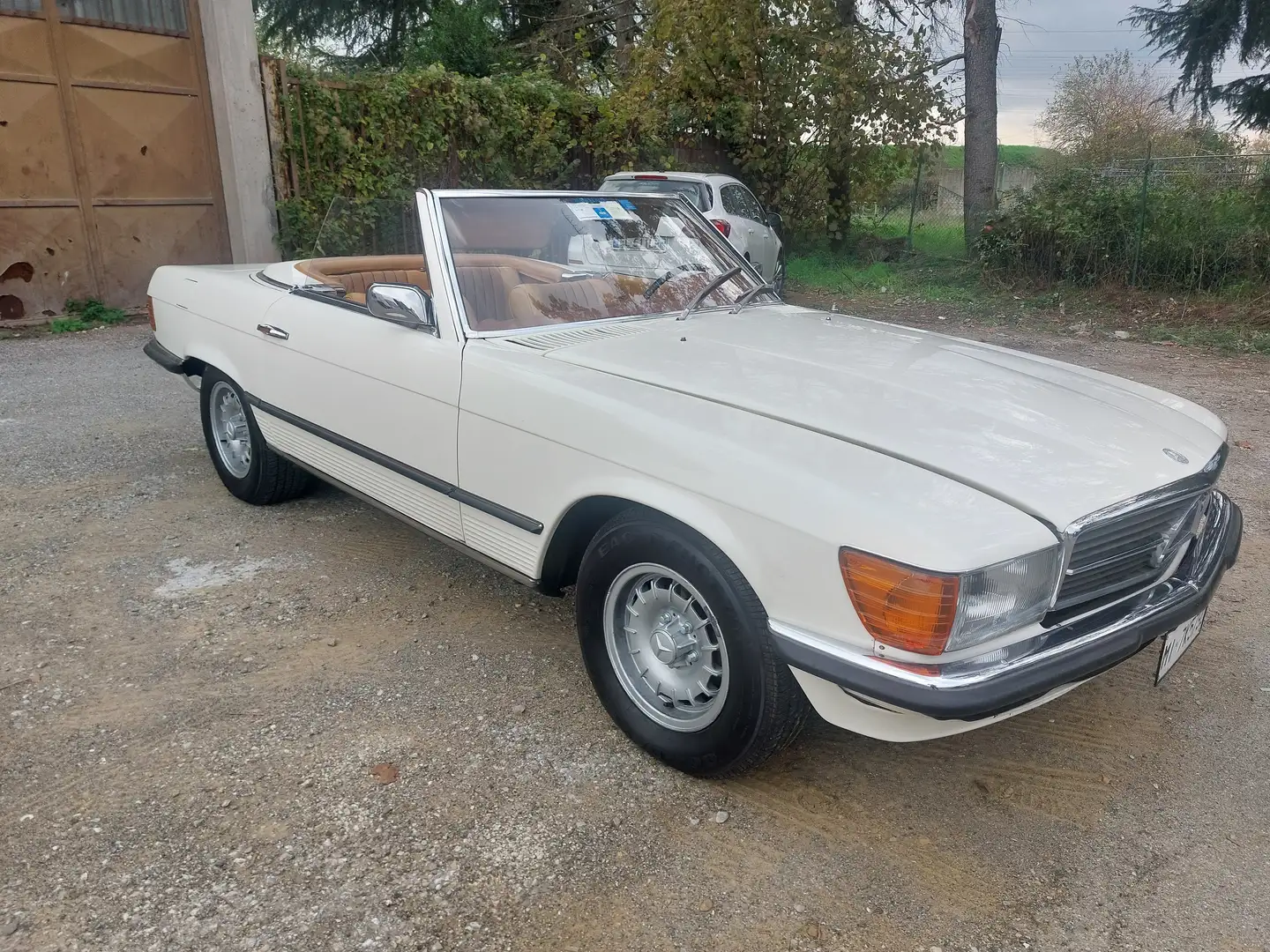Mercedes-Benz 350 Sl Roaster automatica Bianco - 1
