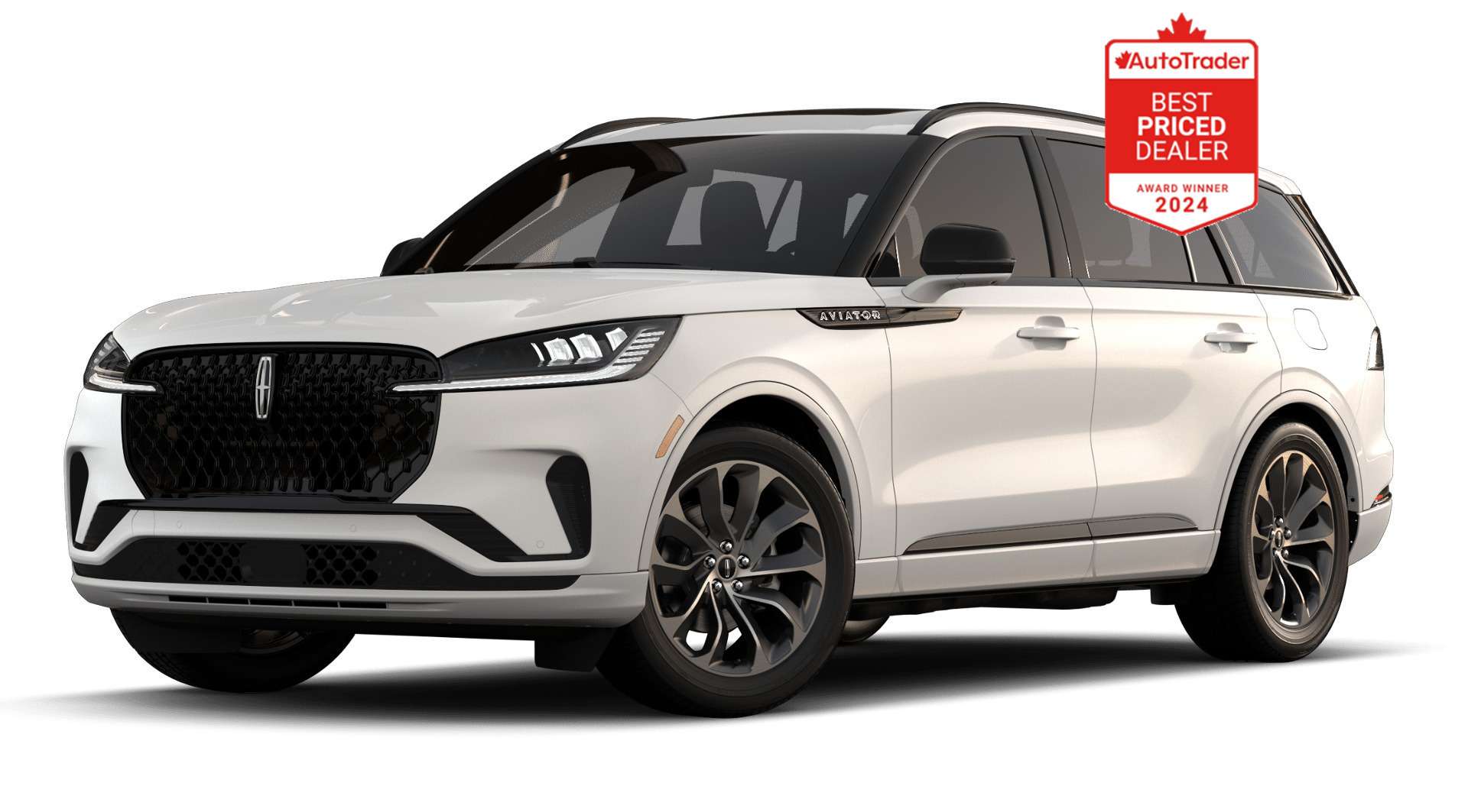 2026 Lincoln Aviator Premiere 102A | PRISTINE WHITE MET 3C | ONYX SOFT
