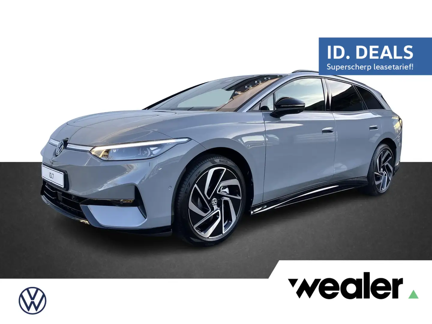 Volkswagen ID.7 Pro Business 77 kWh accu. 210 kW / 286 pk Variant Grijs - 1