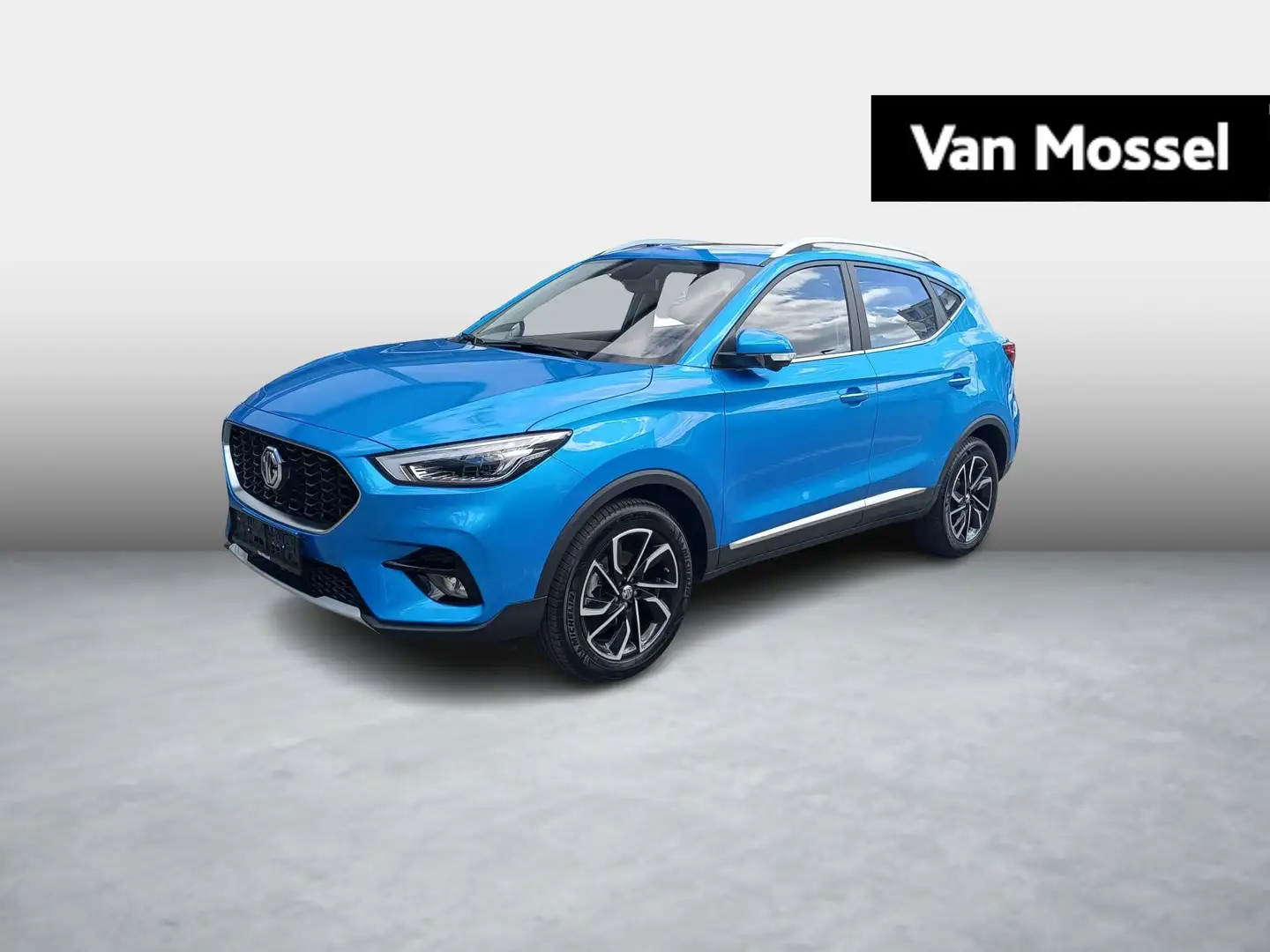 MG ZS 1.0 T-GDi MT LUXURY Bleu - 1