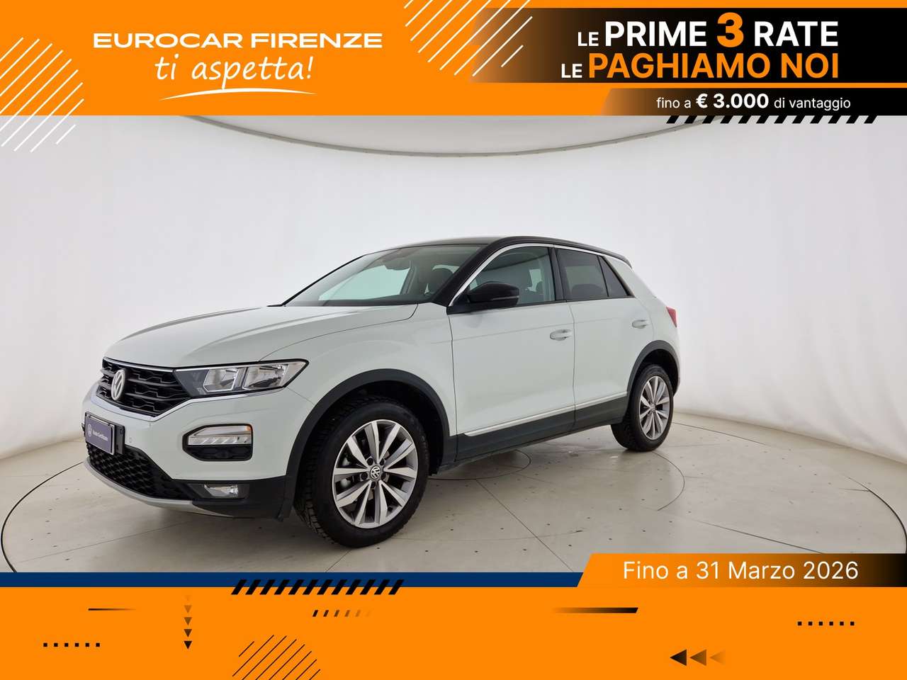 Volkswagen T-Roc 1.0 tsi style 115cv