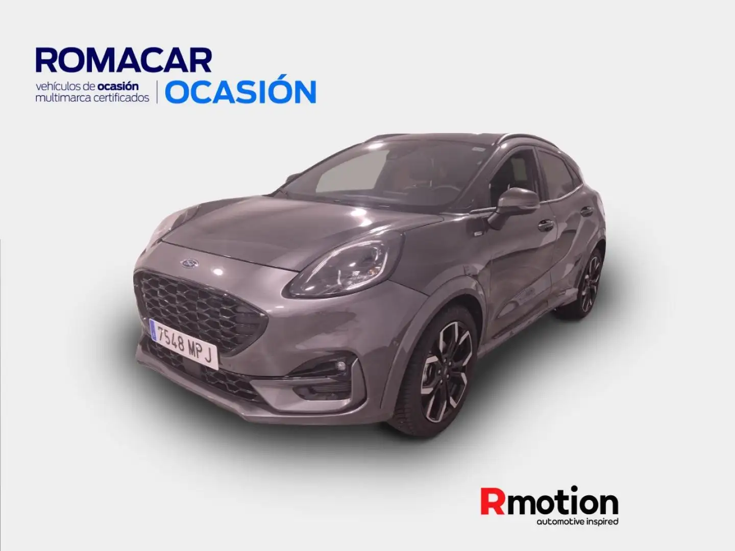 Ford Puma 1.0 EcoBoost MHEV ST-Line X 125 Gris - 1