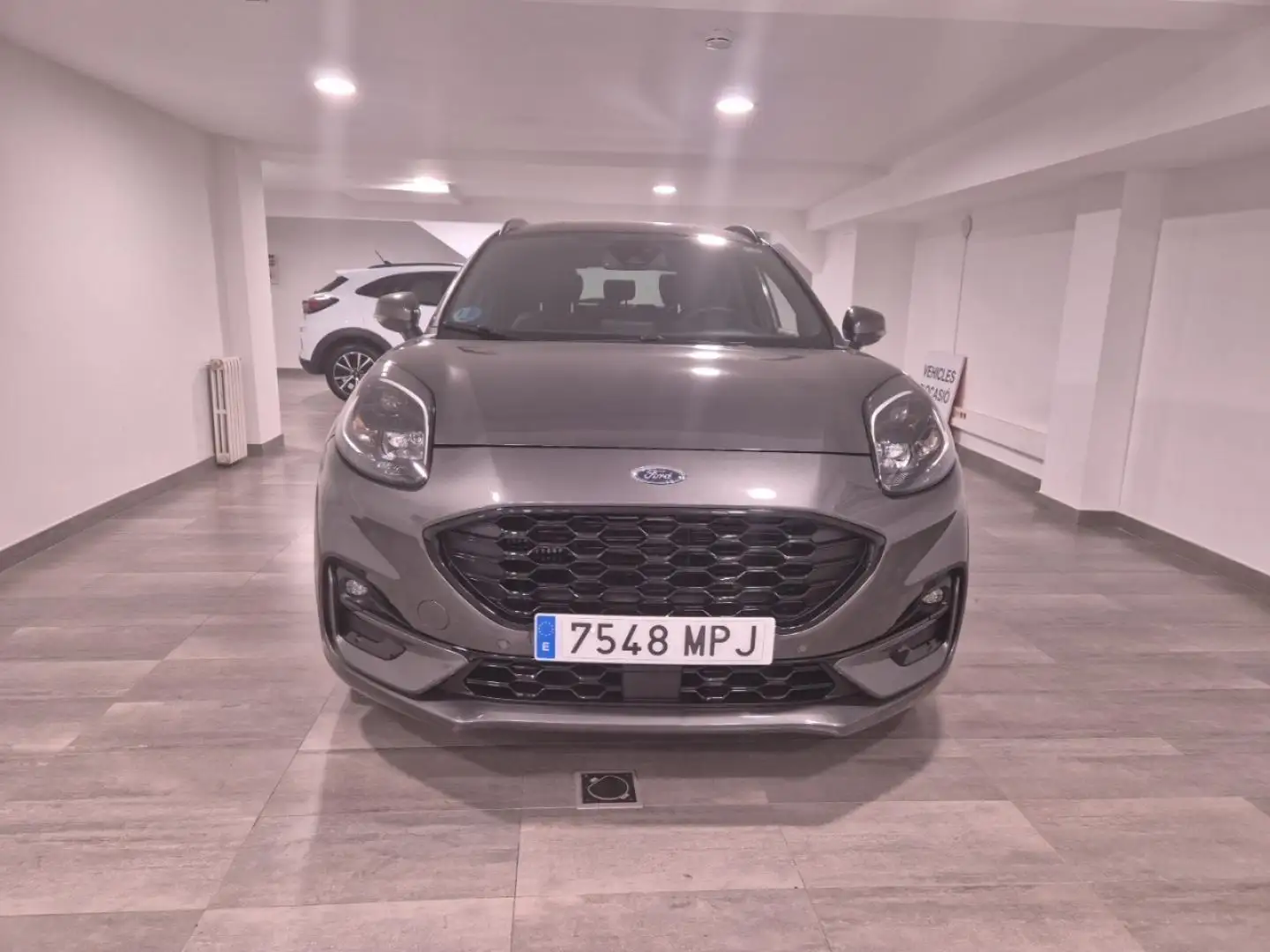Ford Puma 1.0 EcoBoost MHEV ST-Line X 125 Gris - 2