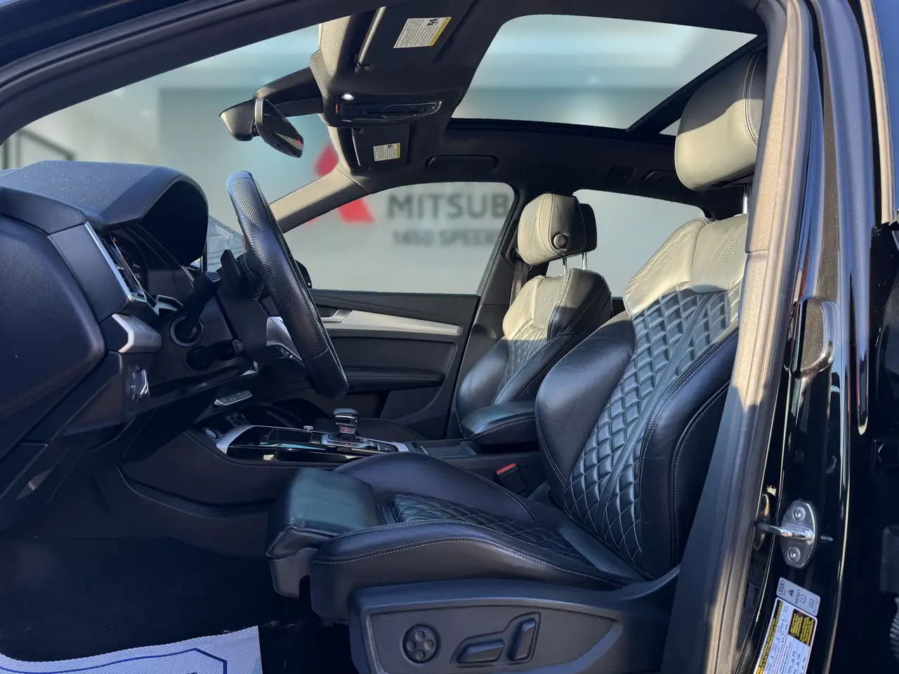 Audi SQ5 снимка Audi SQ5