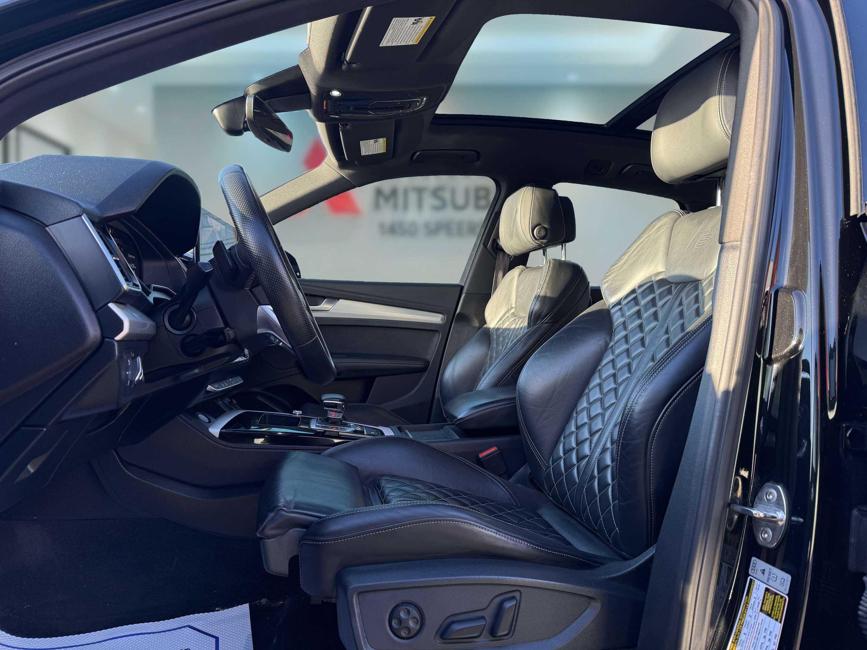 used 2021 Audi SQ5 car, priced at $29,950