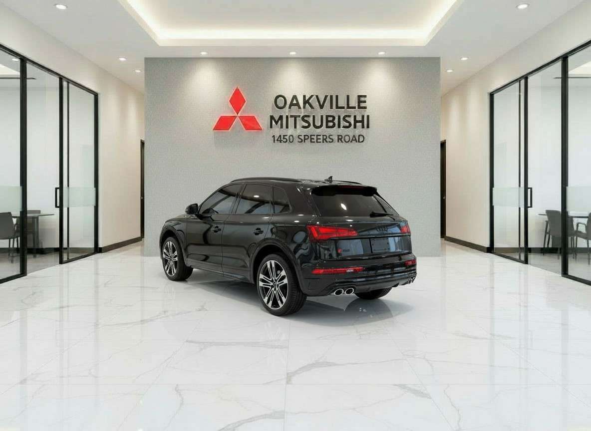 used 2021 Audi SQ5 car, priced at $29,950