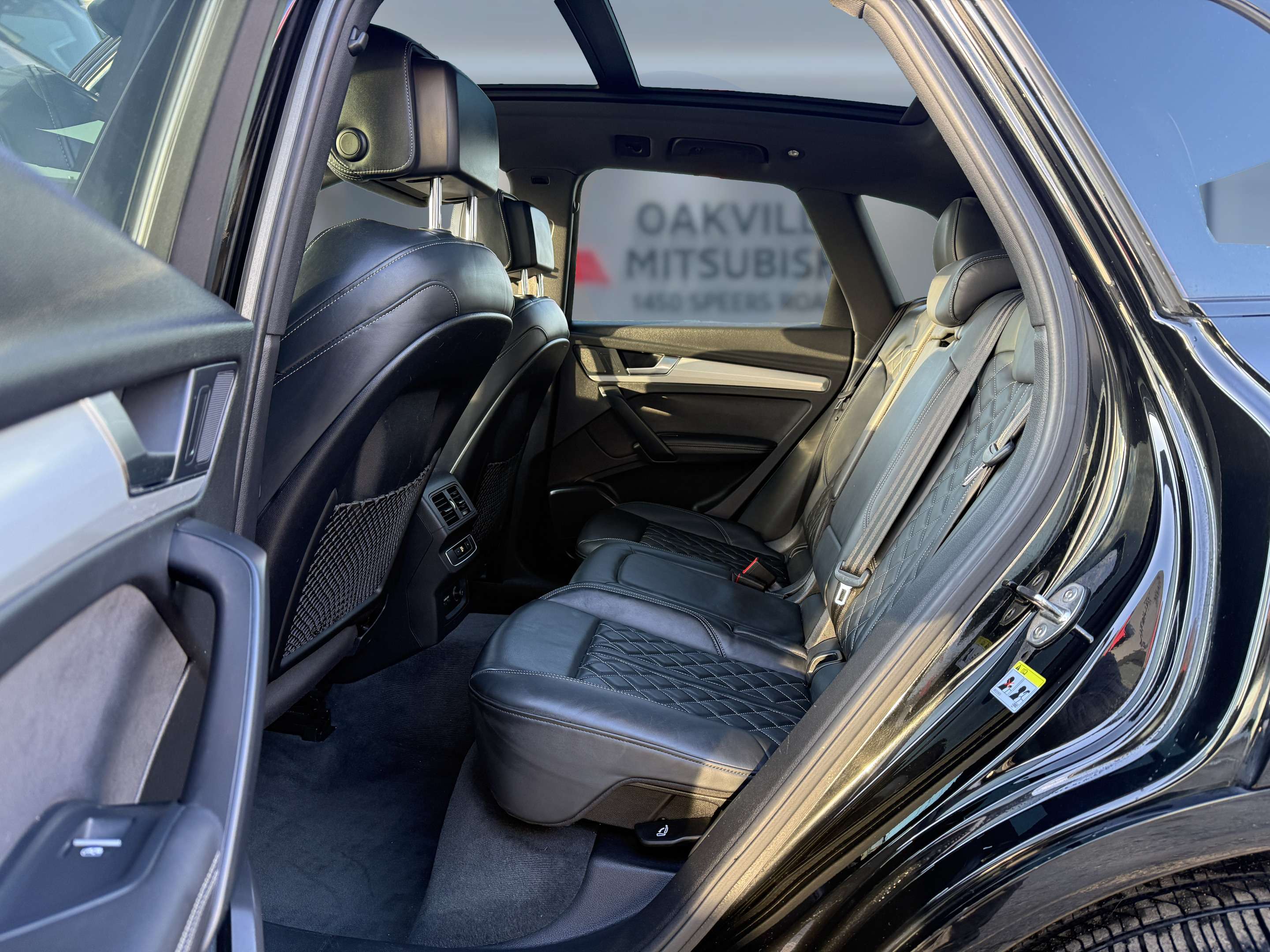 used 2021 Audi SQ5 car, priced at $29,950