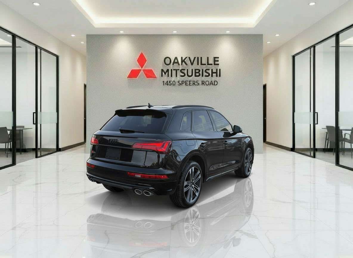 used 2021 Audi SQ5 car, priced at $29,950