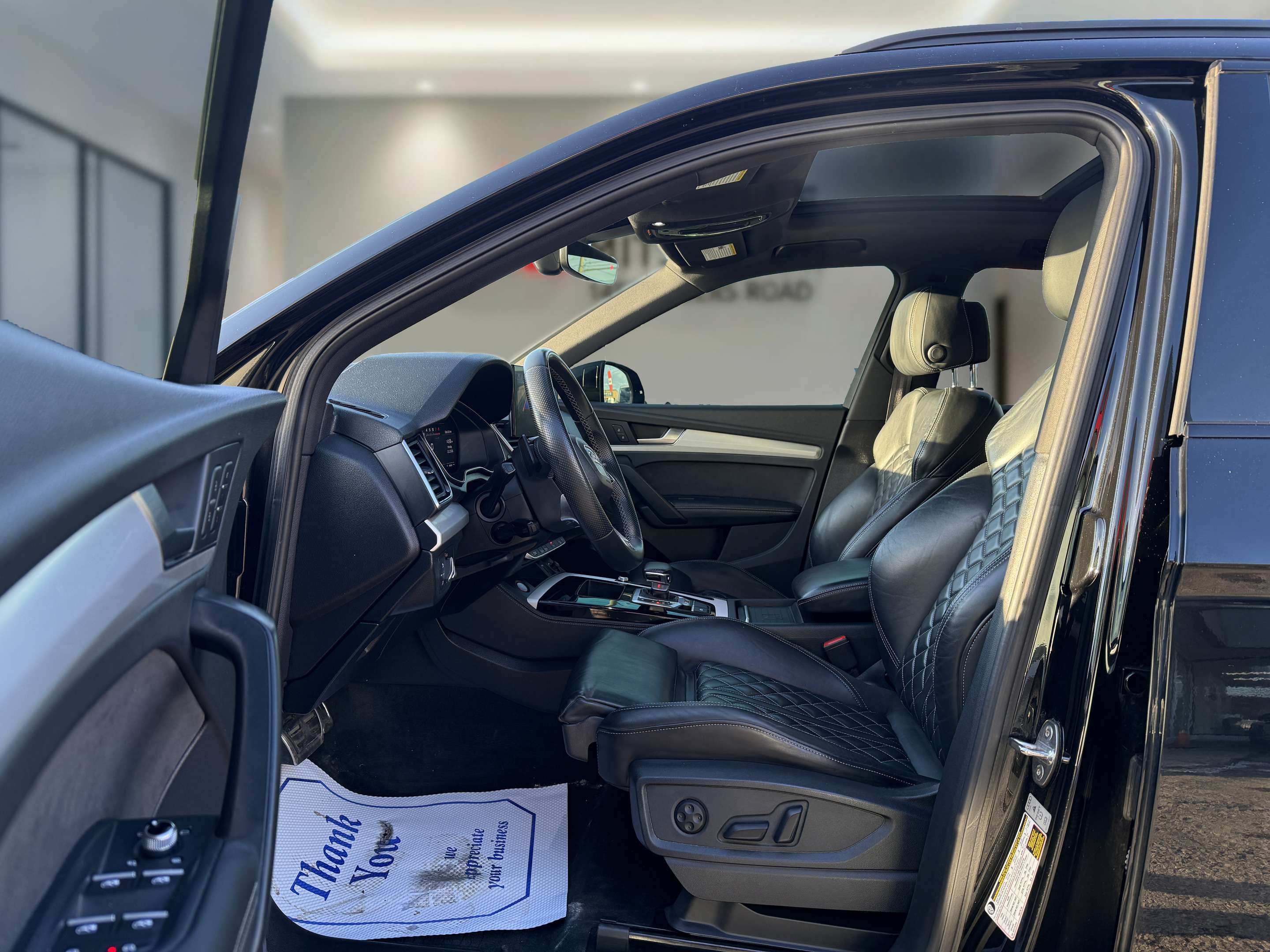 used 2021 Audi SQ5 car, priced at $29,950