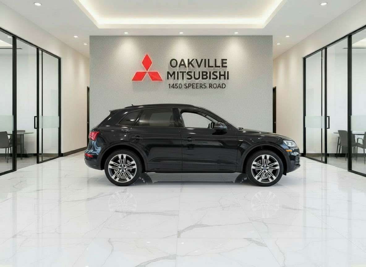 used 2021 Audi SQ5 car, priced at $29,950