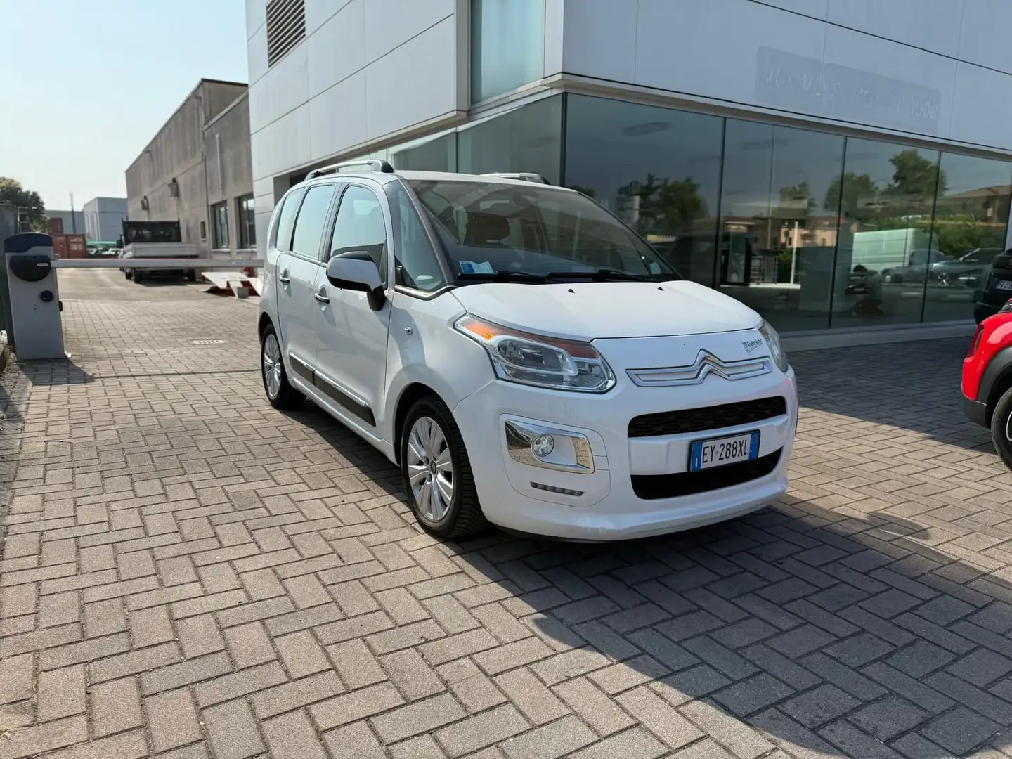 Citroen C3 Picasso C3 Picasso 1.6 HDi 90 Exclusive Bianco - 1