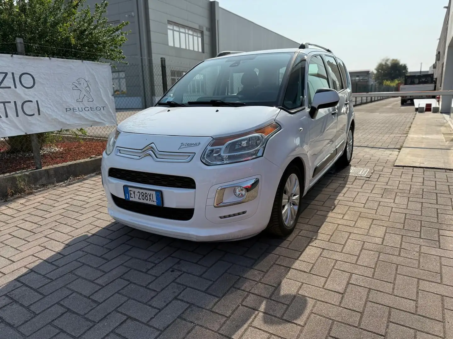 Citroen C3 Picasso C3 Picasso 1.6 HDi 90 Exclusive Bianco - 2