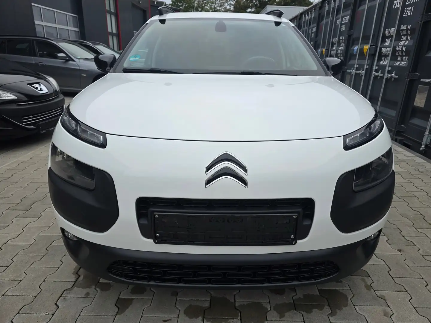 Citroen C4 Cactus Shine Weiß - 2