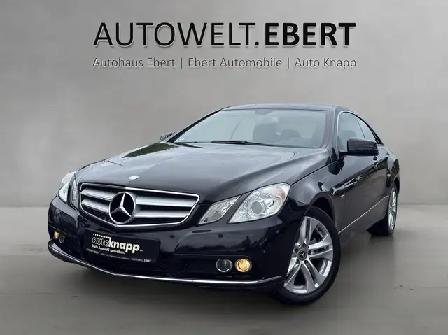 Mercedes-Benz E 250 CGI Elegance BlueEfficie Coupe