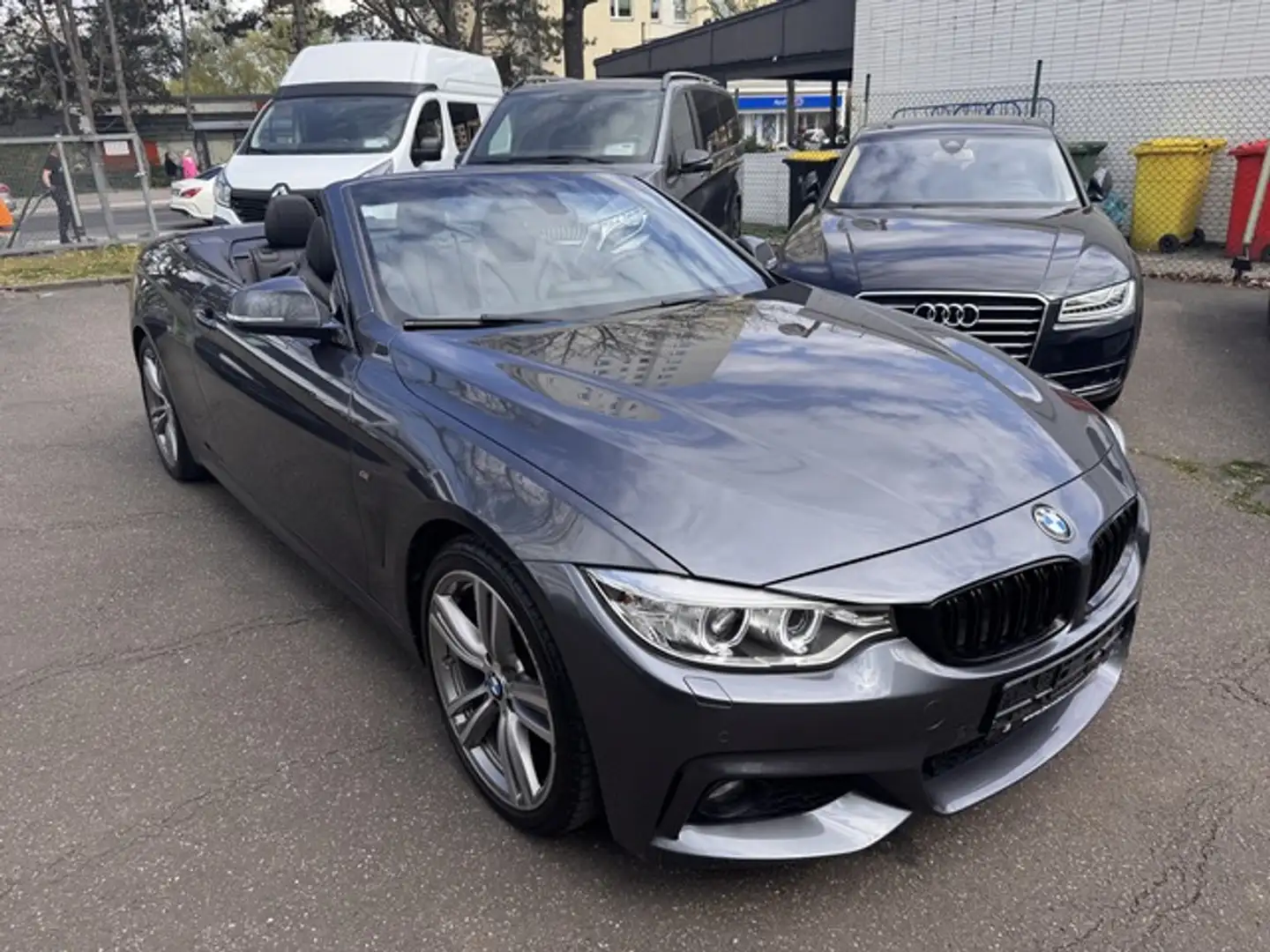 BMW 420 dA *M SPORTPAKET*19 ZOLL*NAVI*NACKENWÄRMER* Grijs - 2