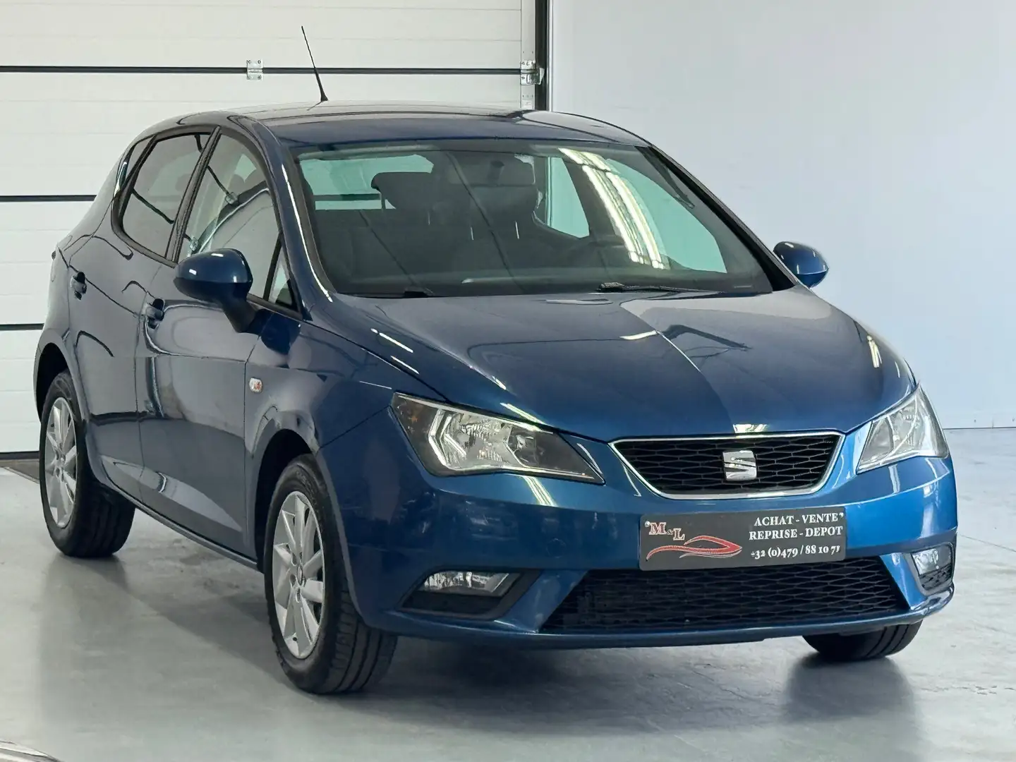 SEAT Ibiza Ibiza 1.2 70 ch Blu/Azzurro - 1