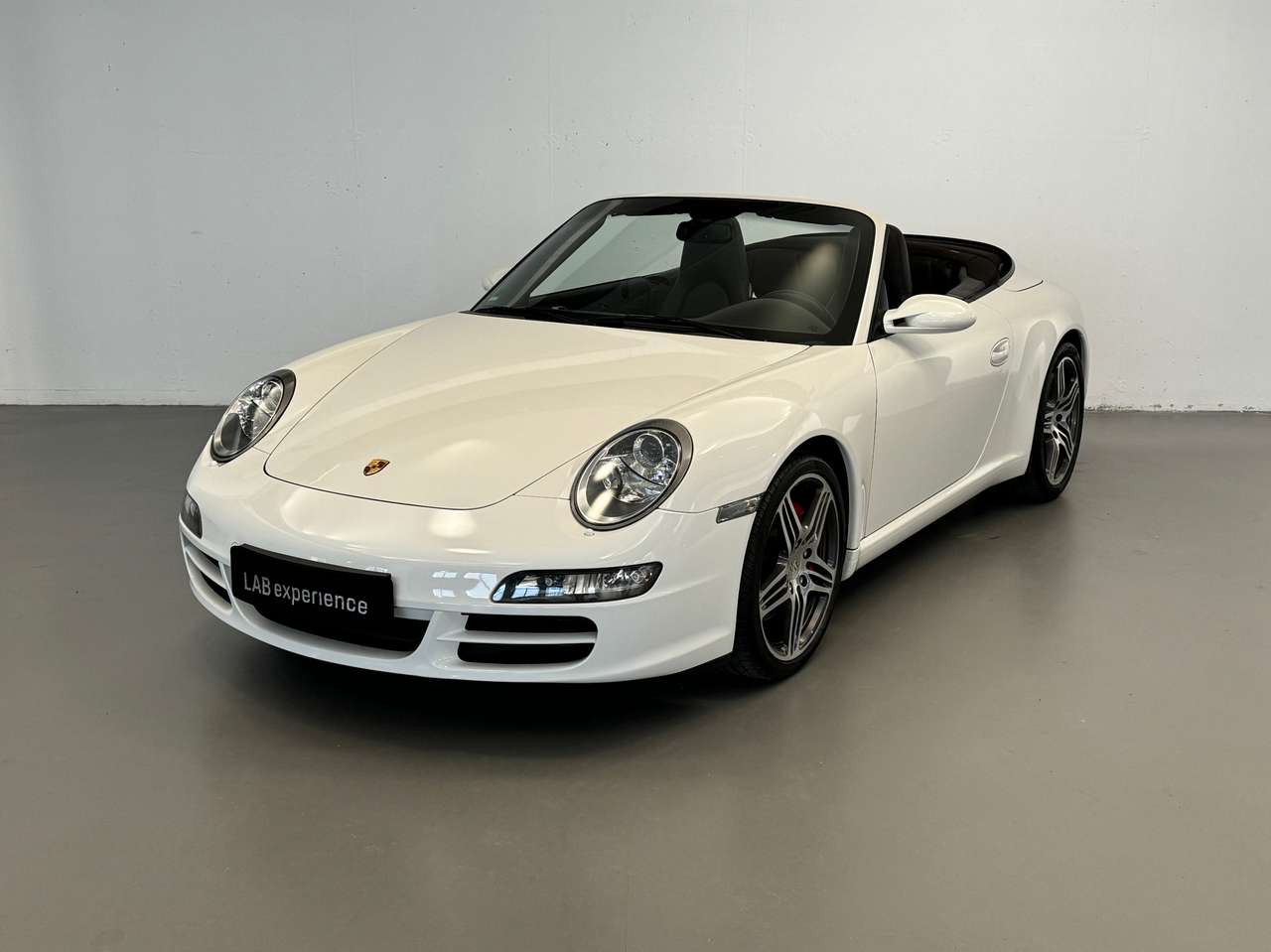 Porsche 911 997 Cabrio Carrera S - SERVICE BOOK, PRIMA VERNICE