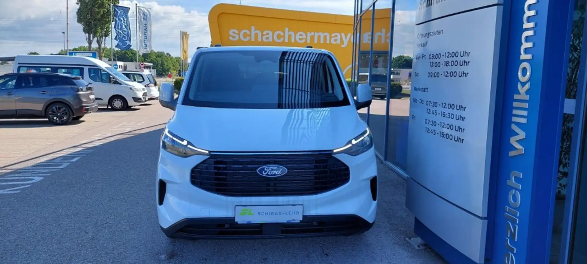 Ford Tourneo Custom Tour Cust Bus Trend 320L2  2.0l EBL 100/136PS M6 Blanc - 2