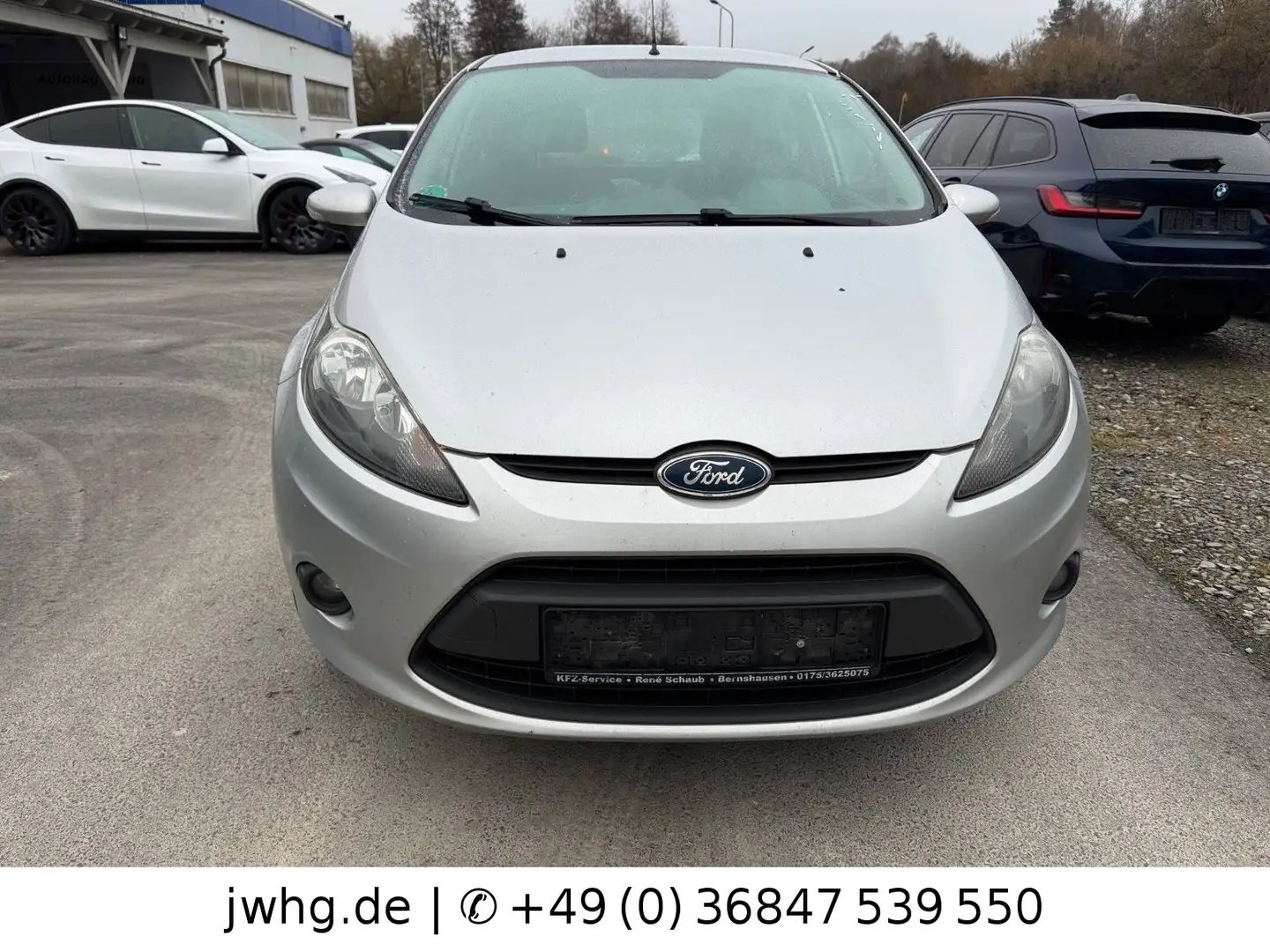 Ford Fiesta 1.4 TDCI HU/AU 11/27! KLIMAAUT. Argent - 2