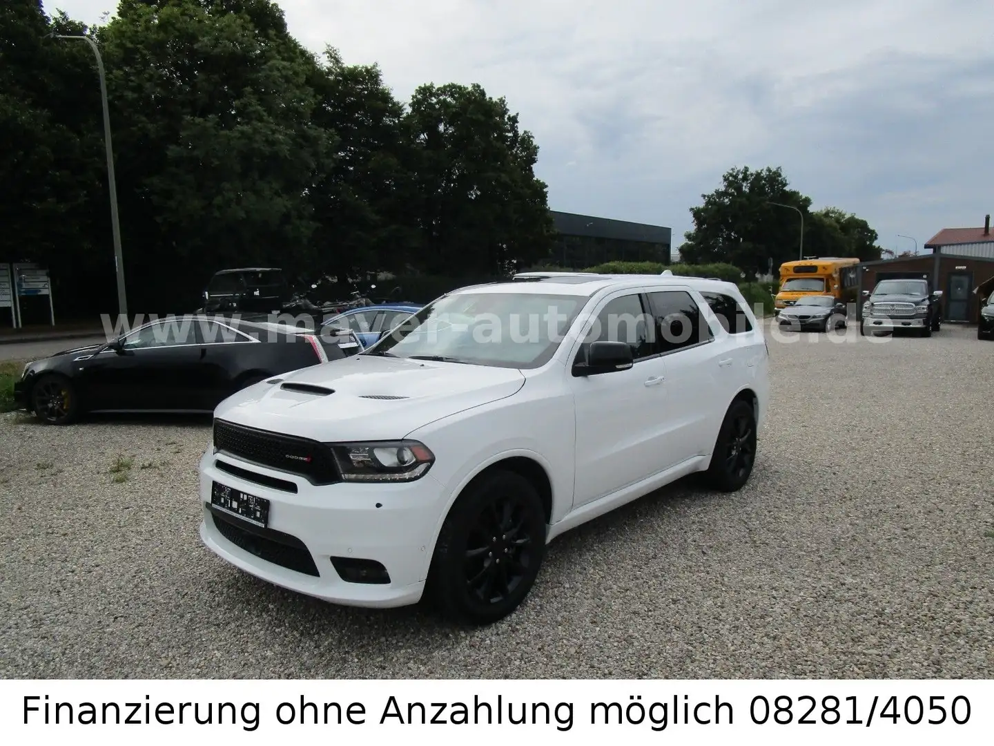 Dodge Durango 5,7 V8 R/T*1.Hand*unfallfrei*VOLL*Beats* Blanc - 1