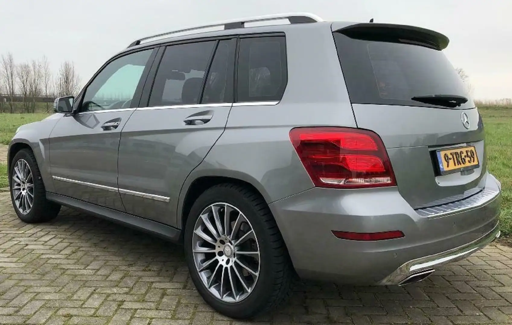 Mercedes-Benz GLK 250 GLK-Klasse 250 Ambition AMG Bi-Xenon Navigatie Gri - 2