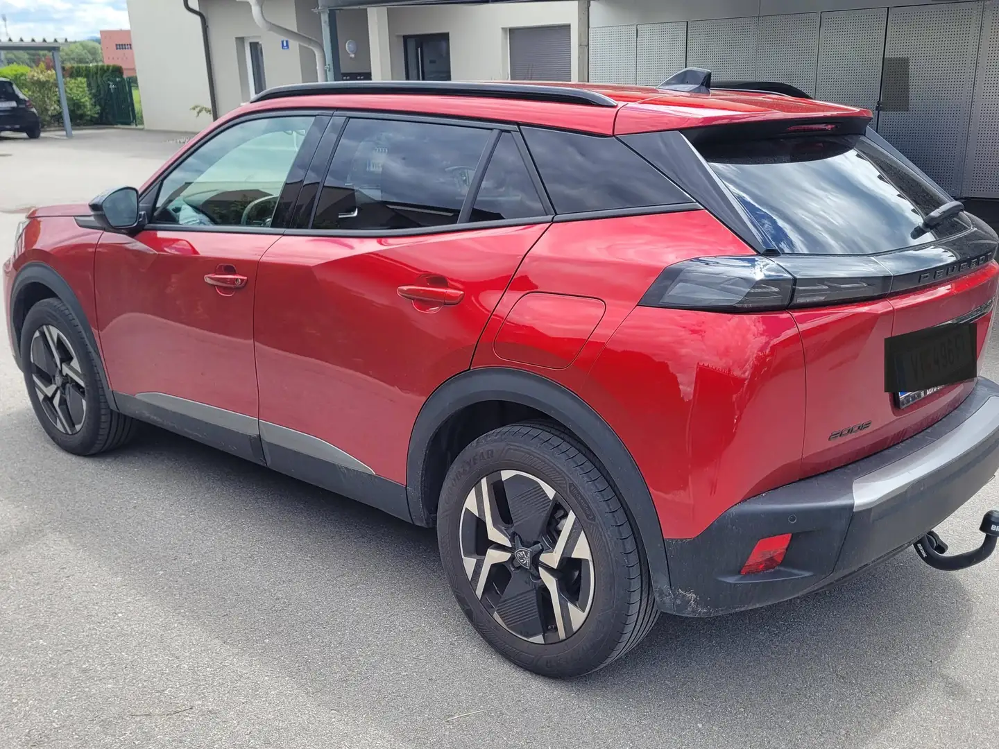 Peugeot 2008 2008 Allure Pack BlueHDi 130 Start/Stop Rot - 2