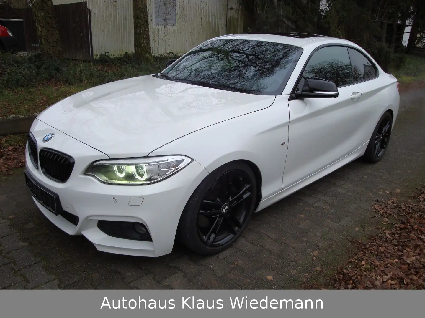 BMW 230 i Coupé M-Sport - 2.Hd./165 TKM Weiß - 1