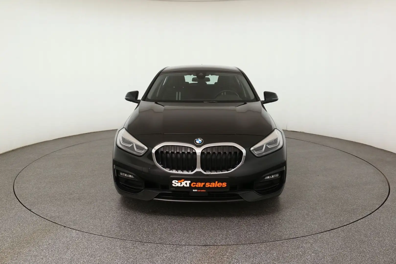 BMW 118 d Sport L. Sitz-& LR-HZG|HiFi|Nav|LED|CarPlay Noir - 2