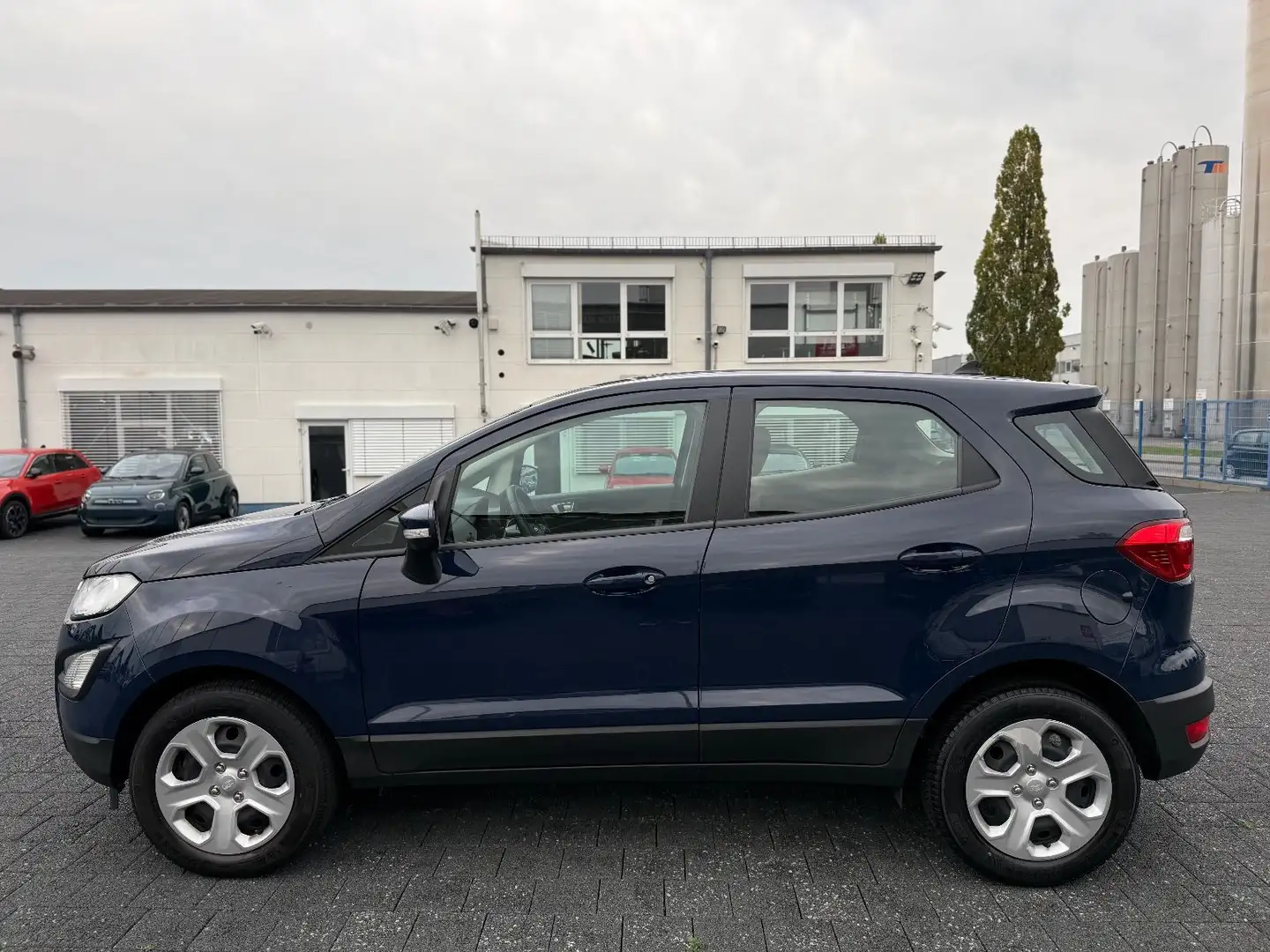 Ford EcoSport Cool & Connect Blau - 1