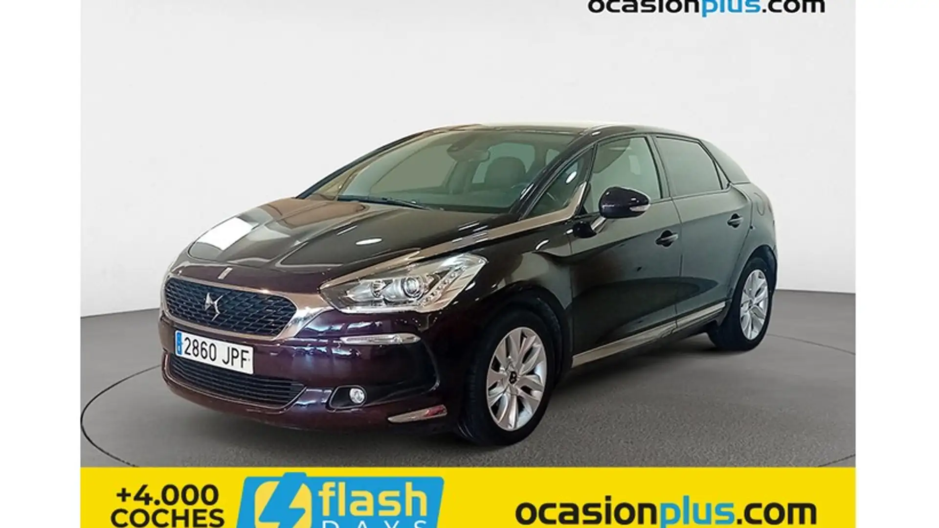 DS Automobiles DS 5 1.6BlueHDi S&S Desire 120 Lila - 1