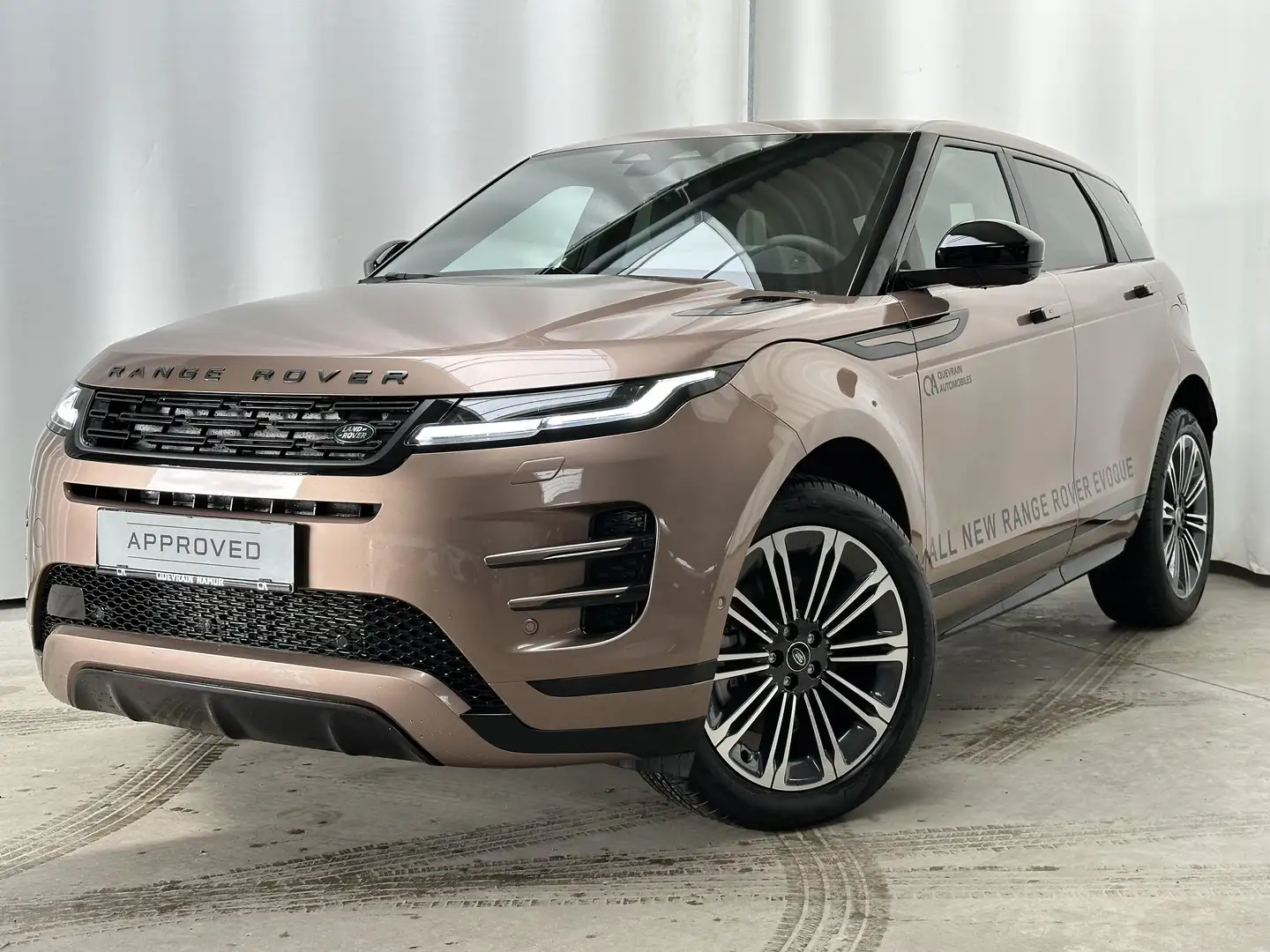 Land Rover Range Rover Evoque P300e AWD Auto Dynamic SE Brown - 1