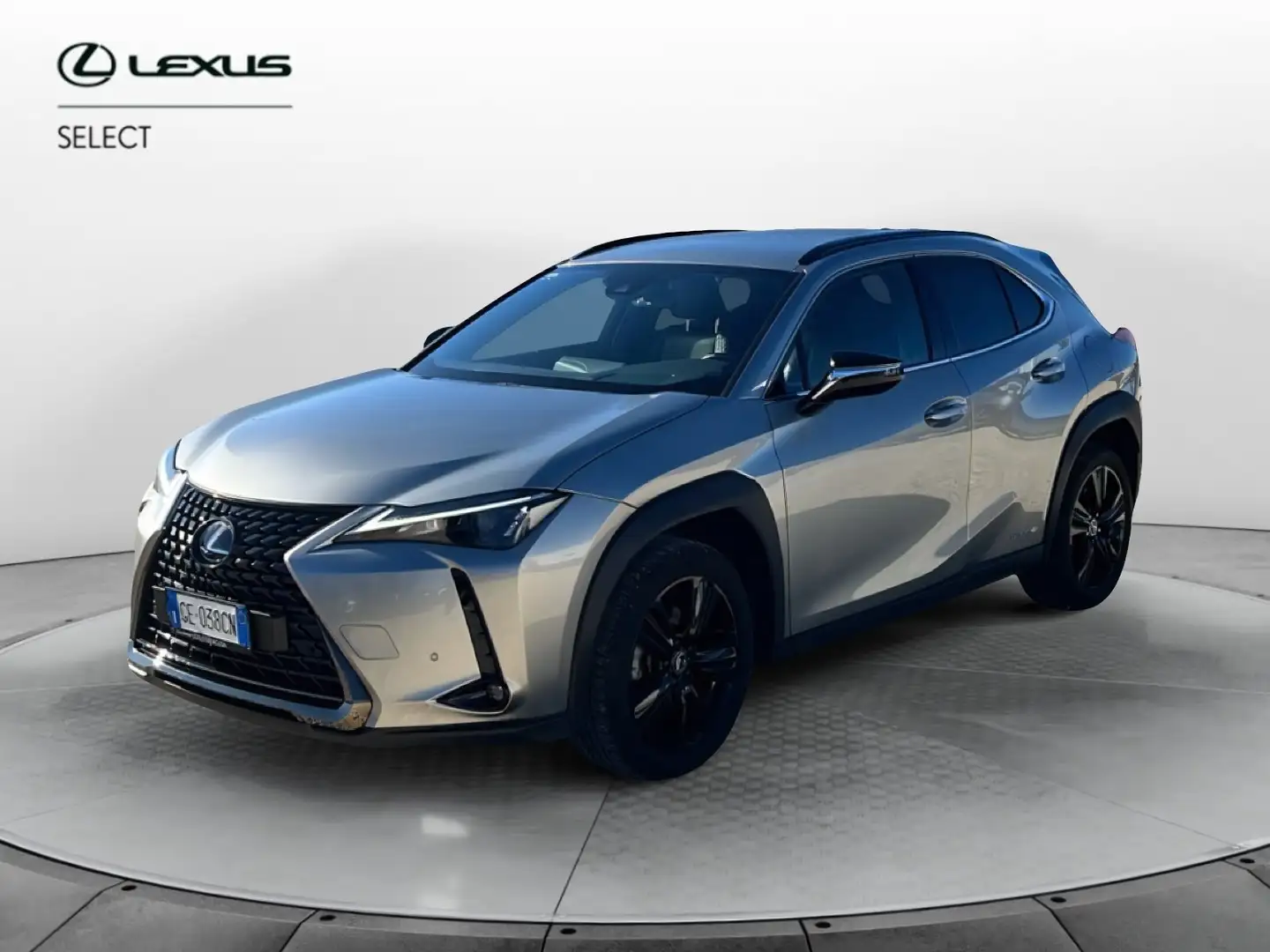Lexus UX 250h UX Hybrid Midnight Gris - 1